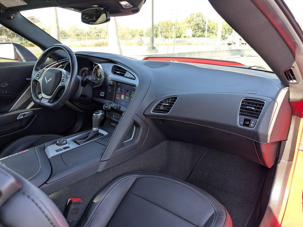 used 2016 Chevrolet Corvette car, priced at $67,388