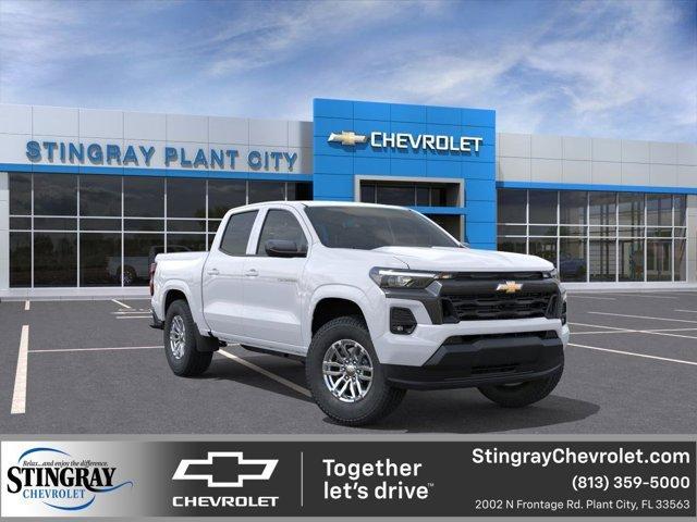 new 2026 Chevrolet Colorado car, priced at $36,665