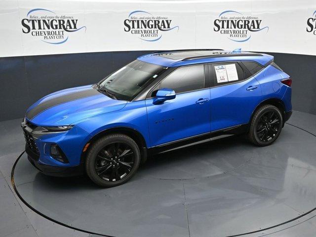used 2020 Chevrolet Blazer car, priced at $22,573