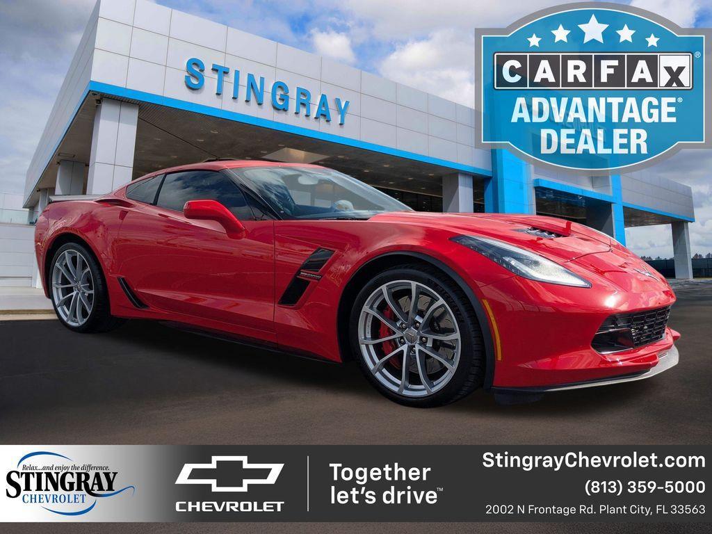 used 2019 Chevrolet Corvette car, priced at $61,597