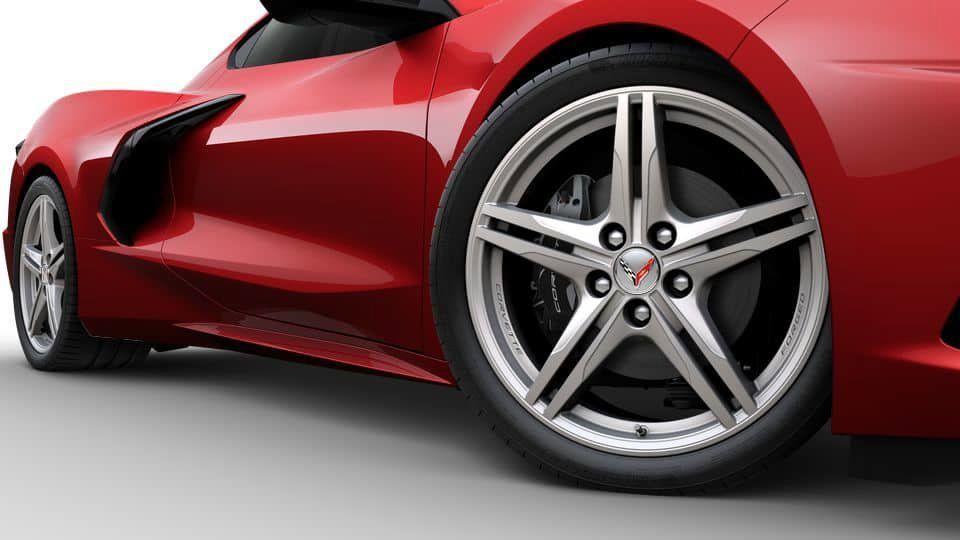 new 2026 Chevrolet Corvette car, priced at $70,490