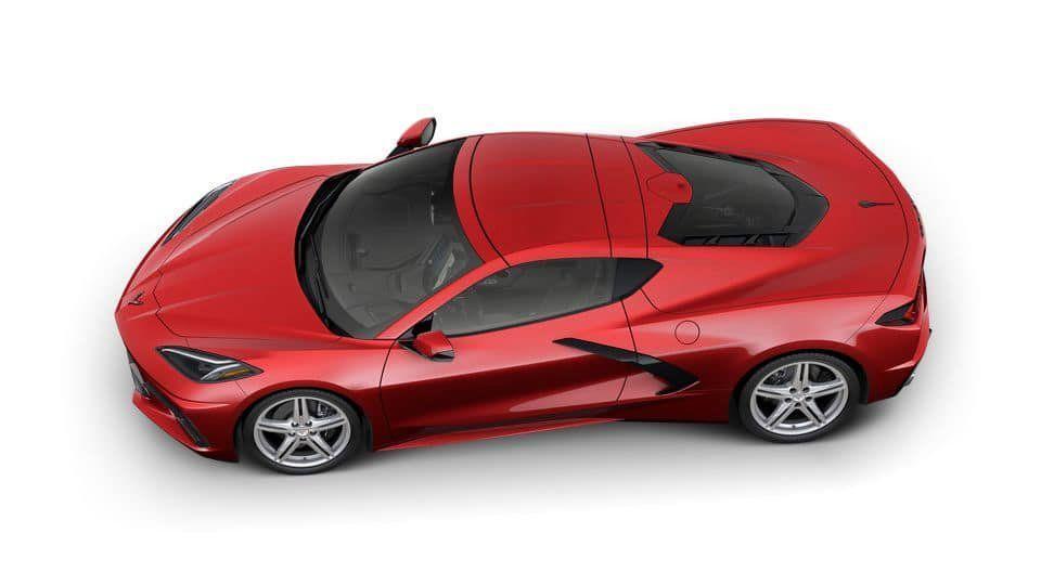 new 2026 Chevrolet Corvette car, priced at $70,490