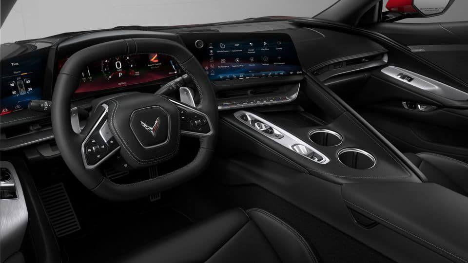 new 2026 Chevrolet Corvette car, priced at $70,490