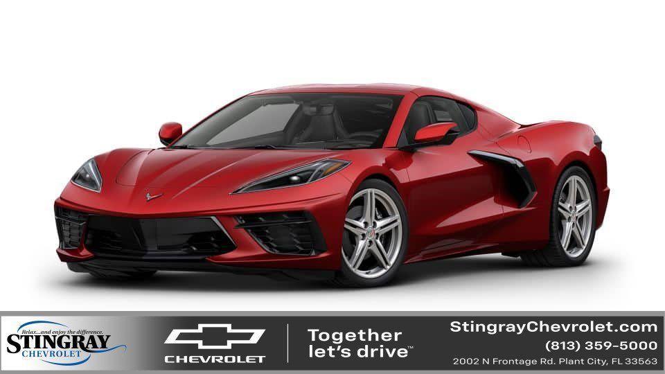new 2026 Chevrolet Corvette car, priced at $70,490