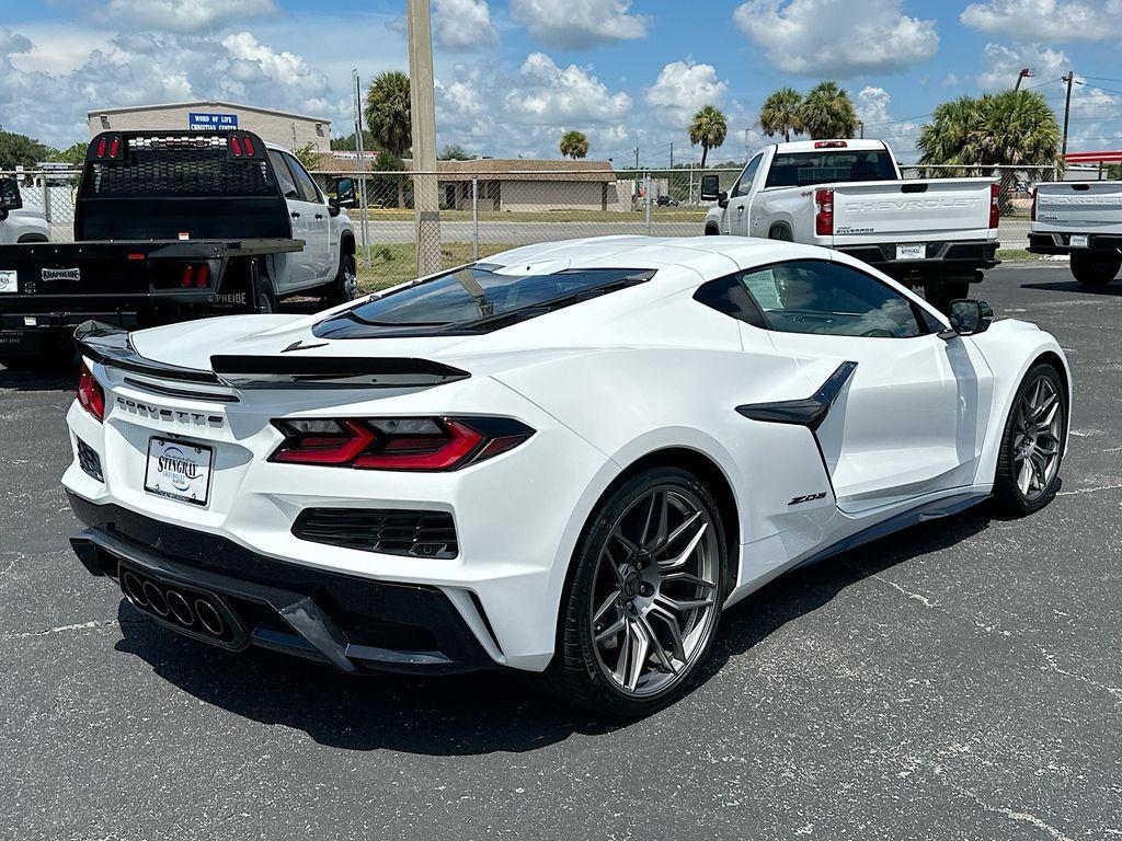used 2024 Chevrolet Corvette car, priced at $101,994