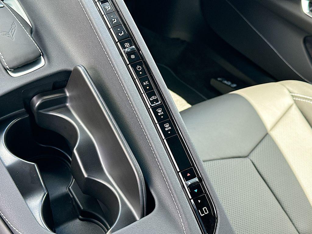 used 2024 Chevrolet Corvette car, priced at $101,994