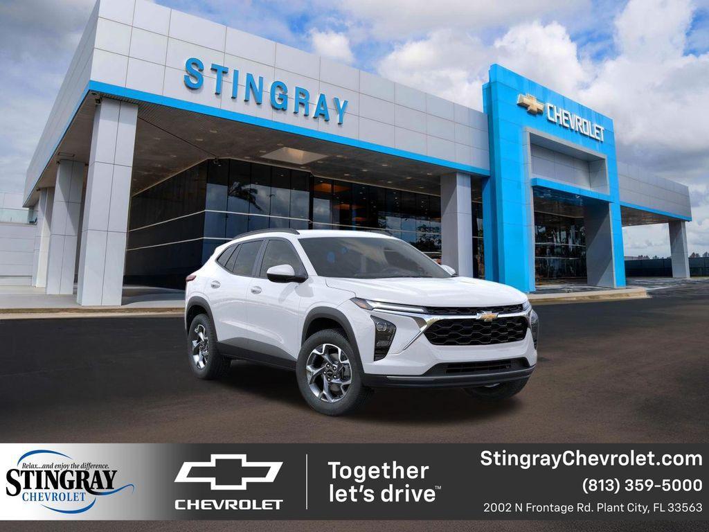 new 2026 Chevrolet Trax car, priced at $22,815