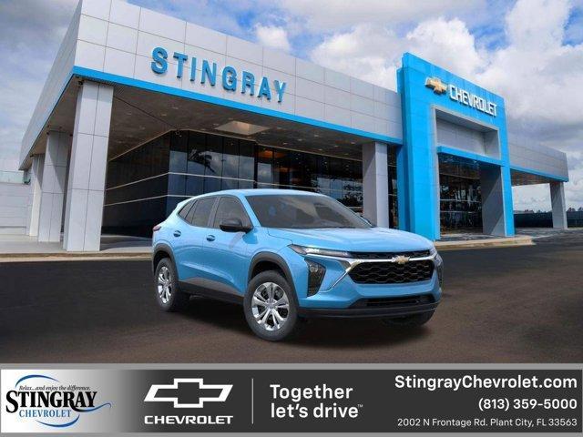 new 2026 Chevrolet Trax car, priced at $23,340