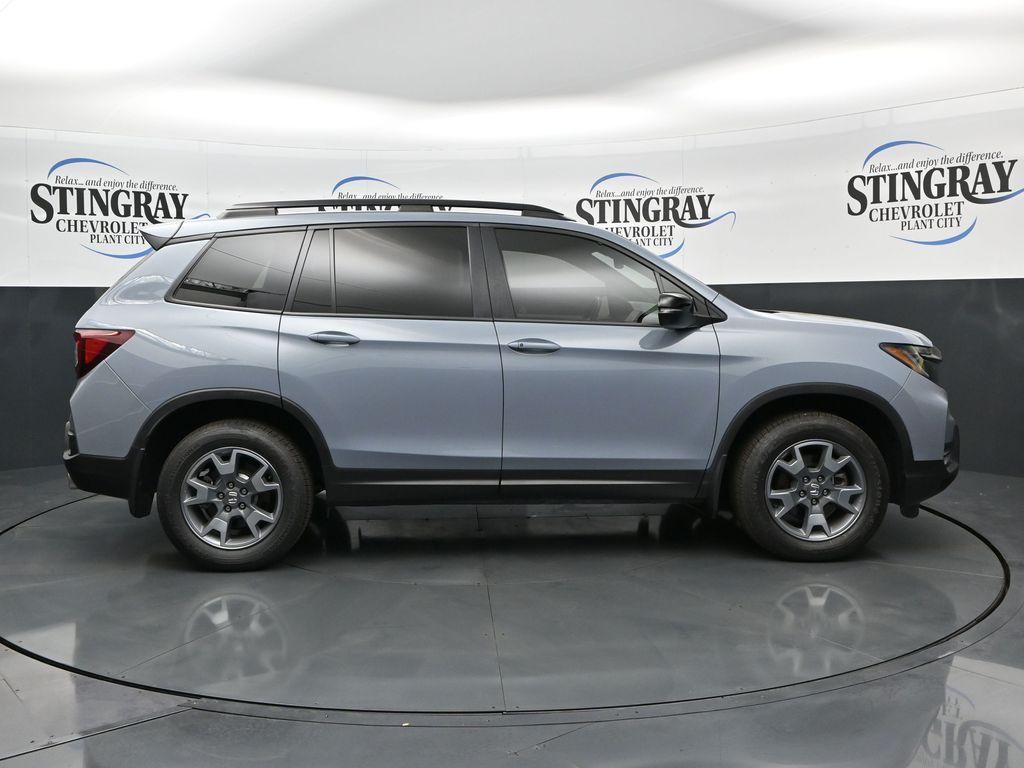used 2023 Honda Passport car, priced at $31,450