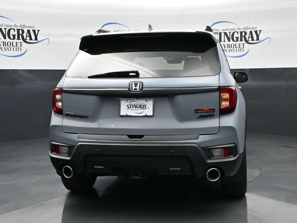 used 2023 Honda Passport car, priced at $31,450