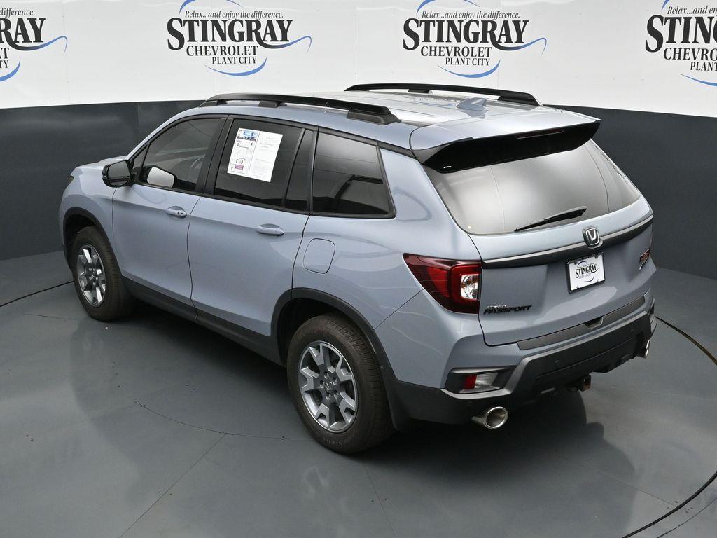 used 2023 Honda Passport car, priced at $31,450