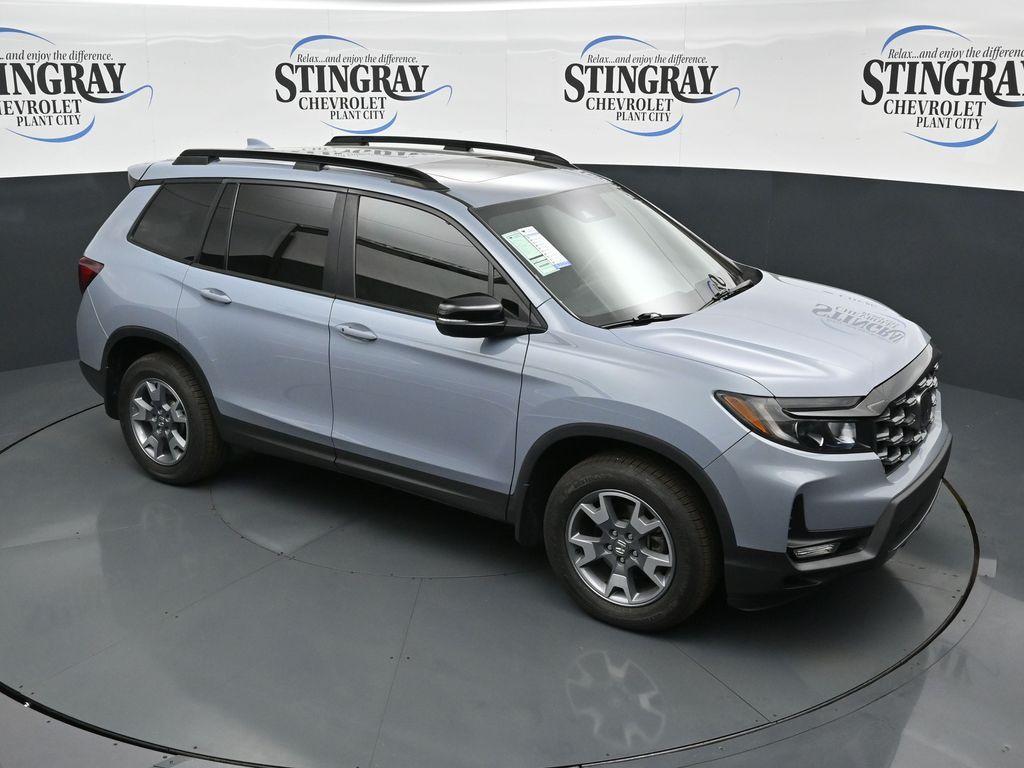 used 2023 Honda Passport car, priced at $31,450