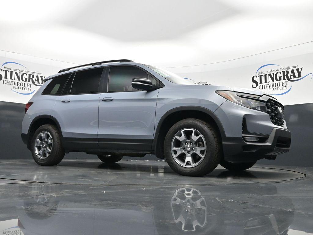 used 2023 Honda Passport car, priced at $31,450