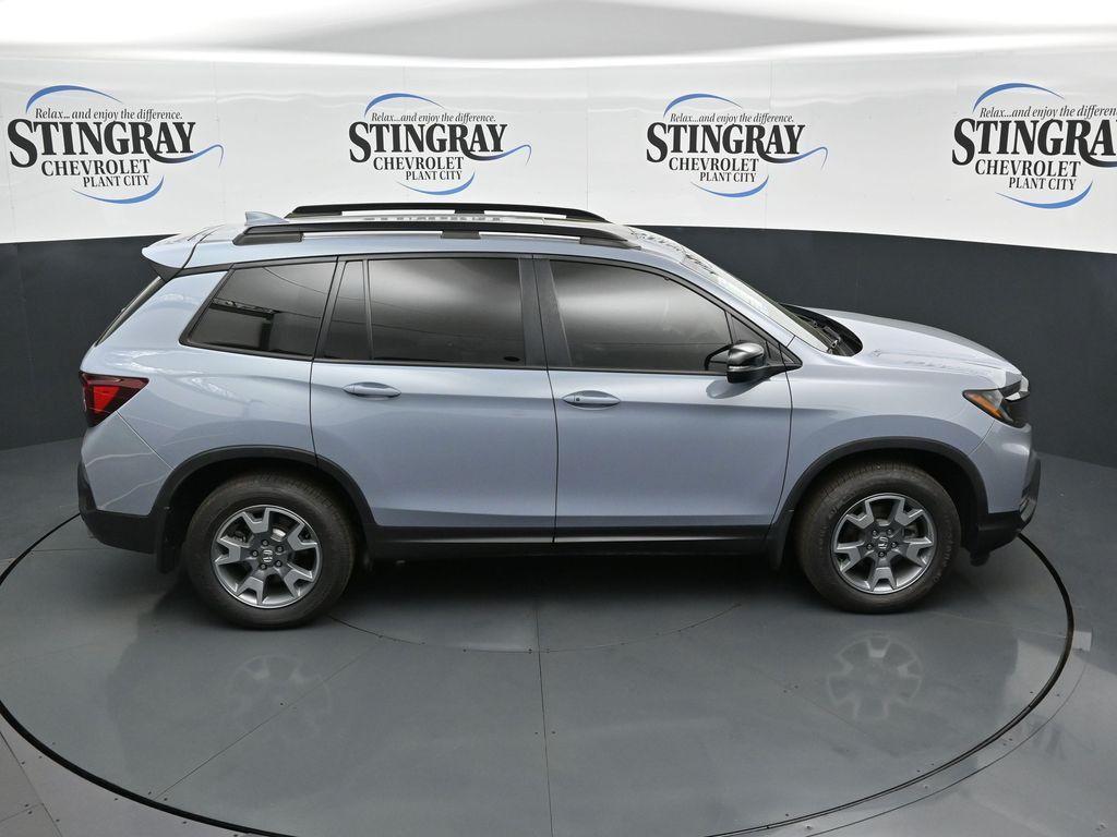 used 2023 Honda Passport car, priced at $31,450
