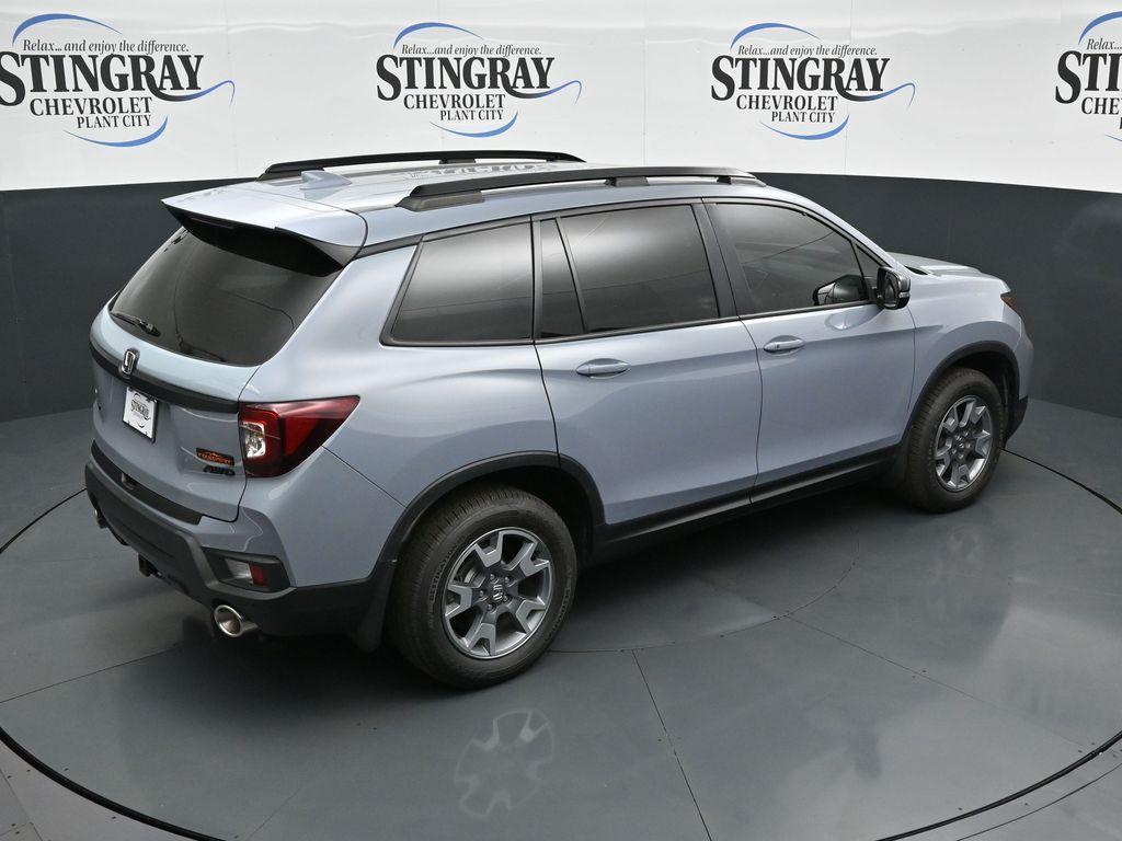 used 2023 Honda Passport car, priced at $31,450