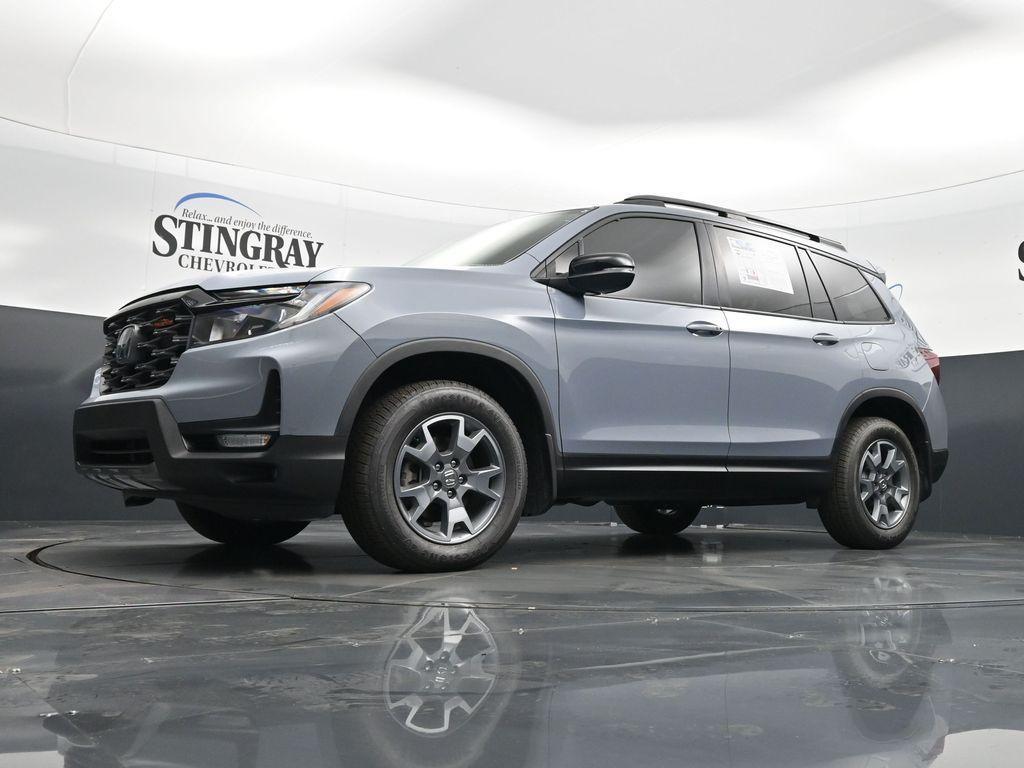 used 2023 Honda Passport car, priced at $31,450