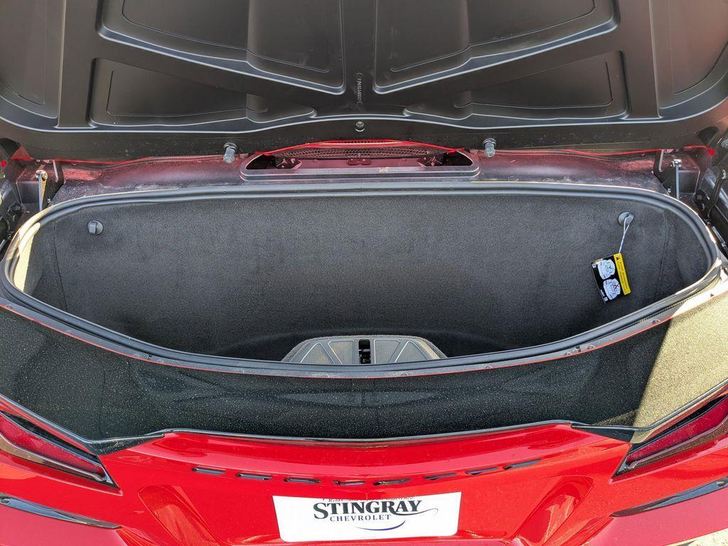 used 2024 Chevrolet Corvette car, priced at $103,525