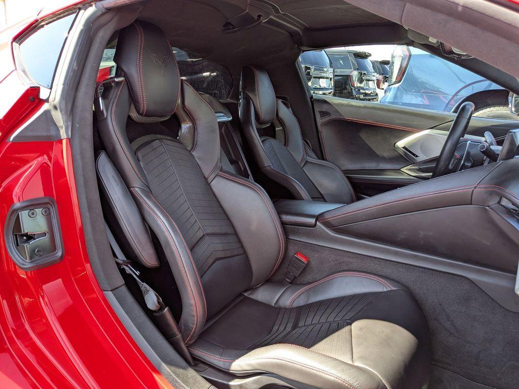 used 2020 Chevrolet Corvette car, priced at $62,940