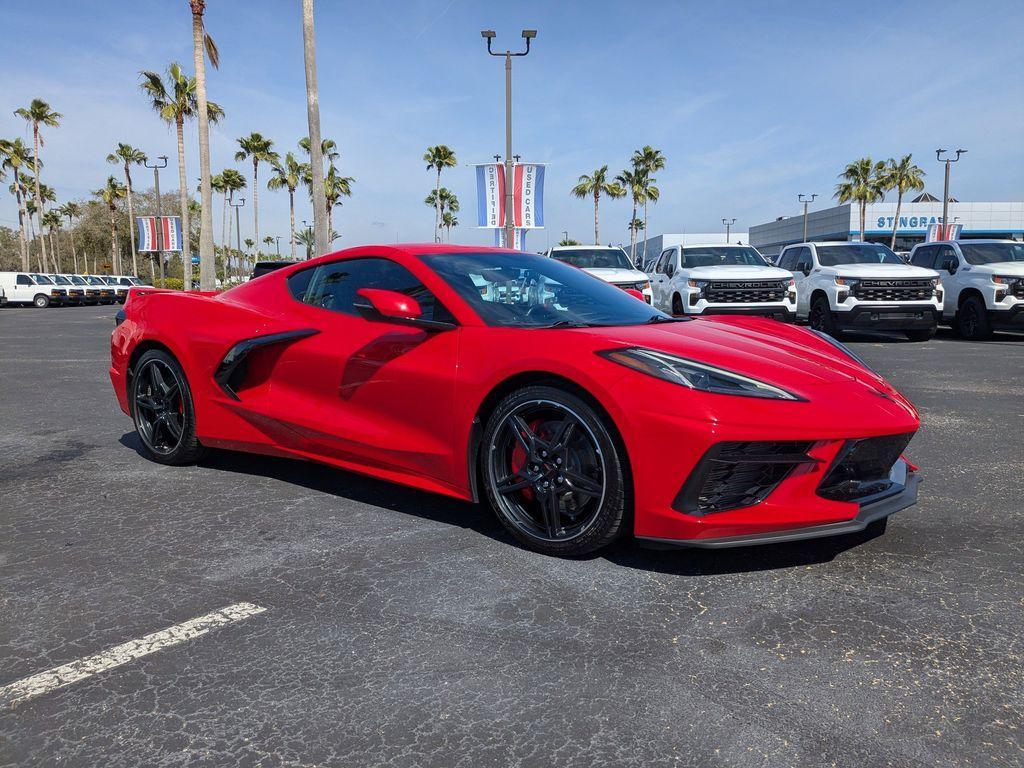 used 2020 Chevrolet Corvette car, priced at $62,940