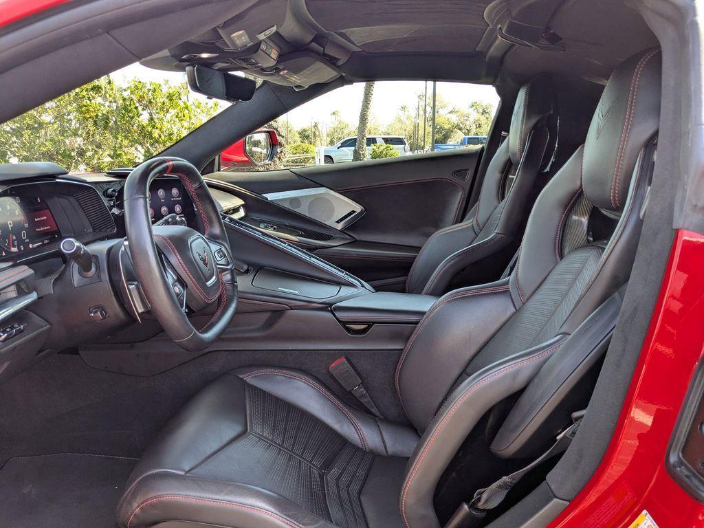 used 2020 Chevrolet Corvette car, priced at $62,940