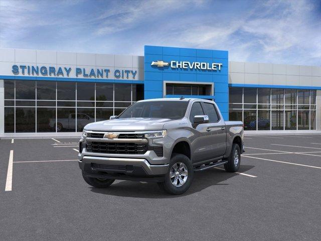 new 2026 Chevrolet Silverado 1500 car, priced at $44,395