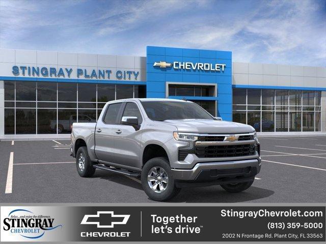 new 2026 Chevrolet Silverado 1500 car, priced at $44,395