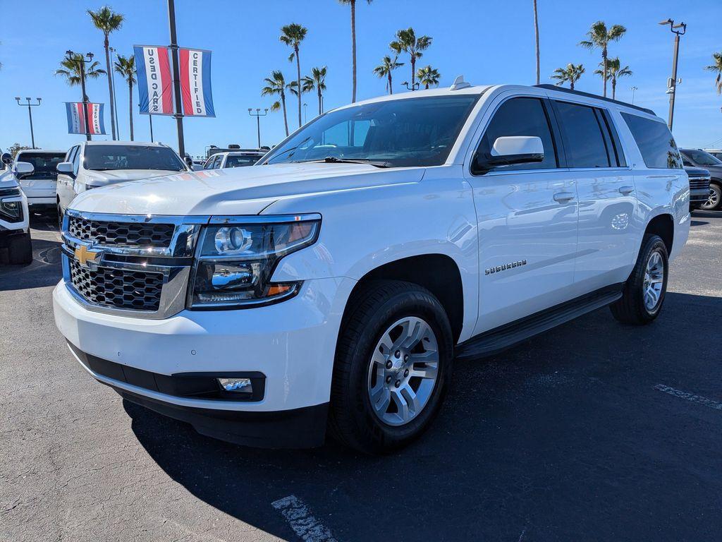 used 2020 Chevrolet Suburban car, priced at $23,990