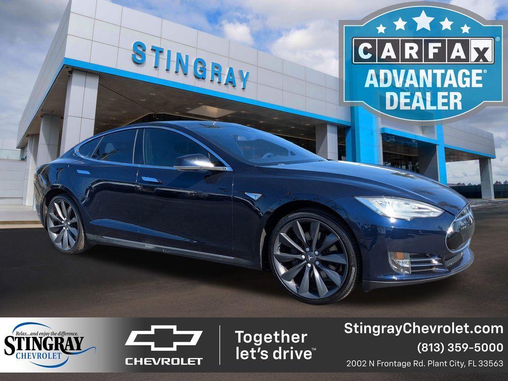 used 2014 Tesla Model S car, priced at $11,790