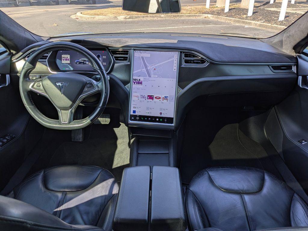 used 2014 Tesla Model S car, priced at $11,790