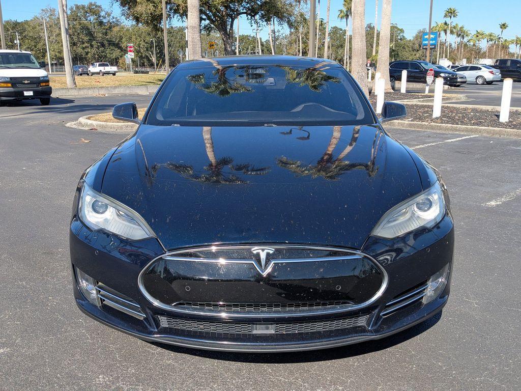 used 2014 Tesla Model S car, priced at $11,790