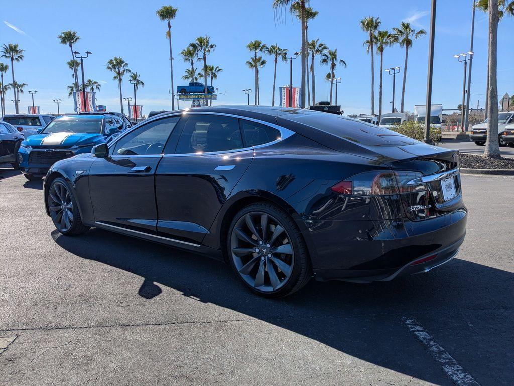 used 2014 Tesla Model S car, priced at $11,790