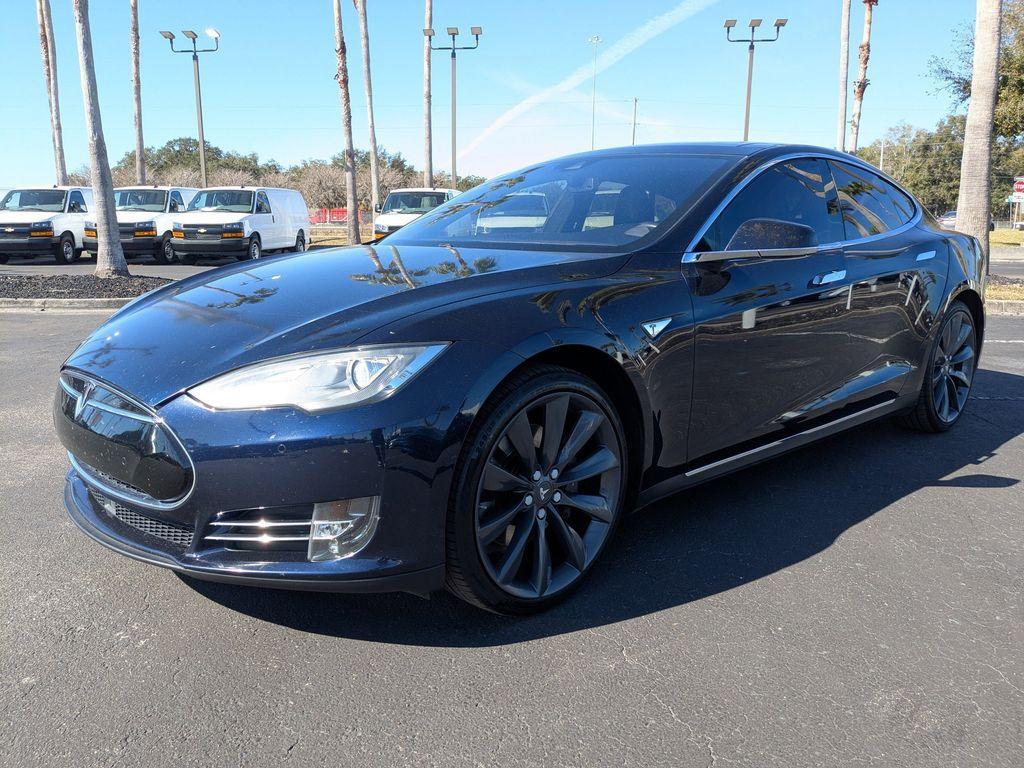 used 2014 Tesla Model S car, priced at $11,790