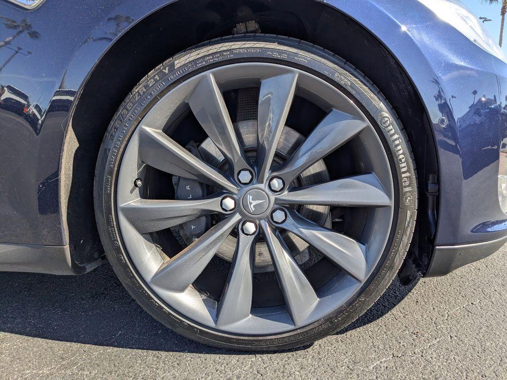 used 2014 Tesla Model S car, priced at $11,790