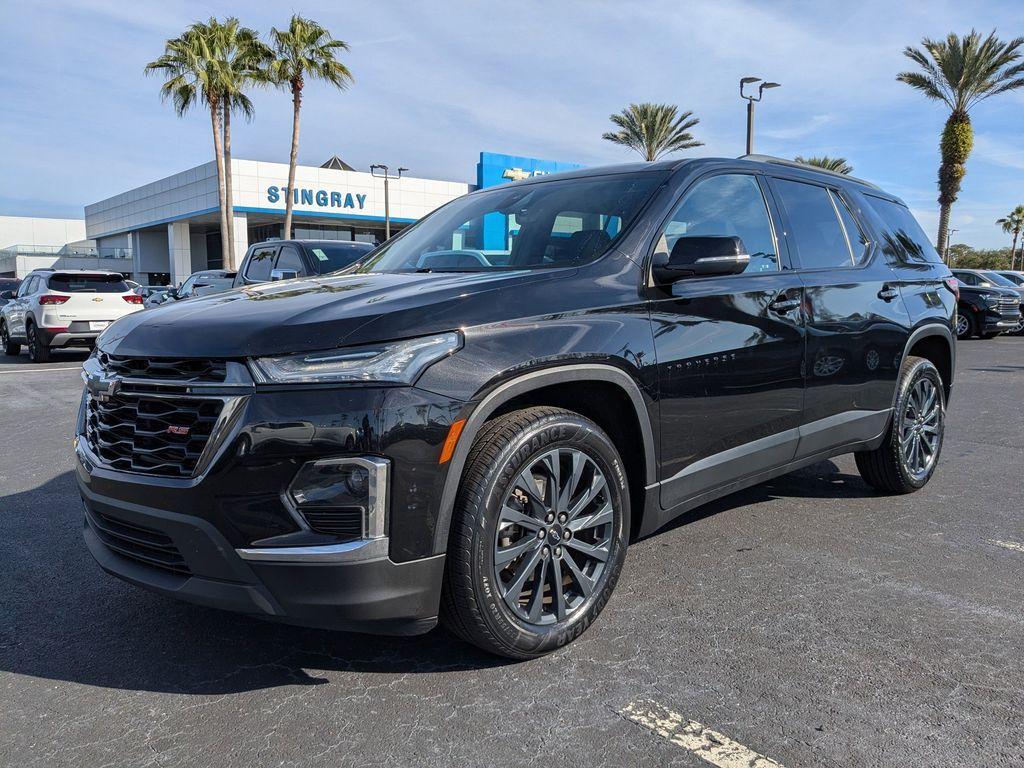 used 2023 Chevrolet Traverse car, priced at $25,997