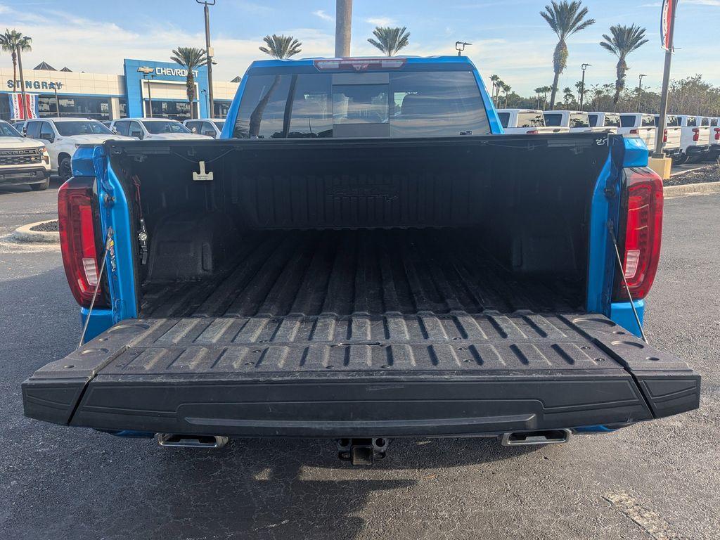 used 2024 GMC Sierra 1500 car, priced at $52,500