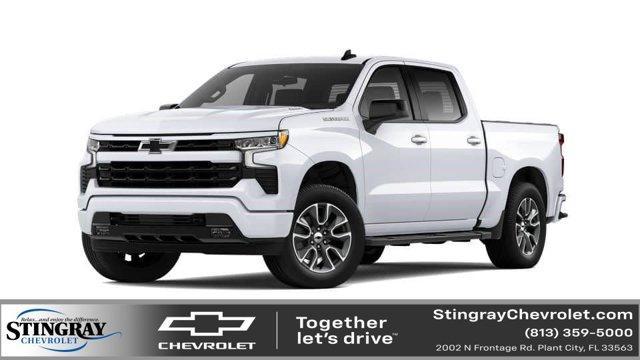 new 2025 Chevrolet Silverado 1500 car, priced at $53,335