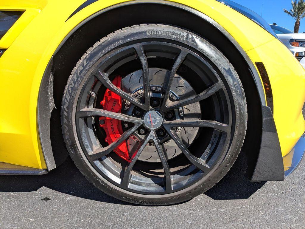 used 2017 Chevrolet Corvette car, priced at $52,785