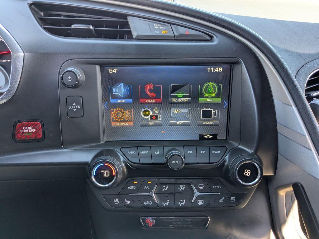 used 2017 Chevrolet Corvette car, priced at $52,785