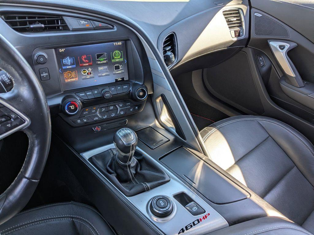 used 2017 Chevrolet Corvette car, priced at $52,785