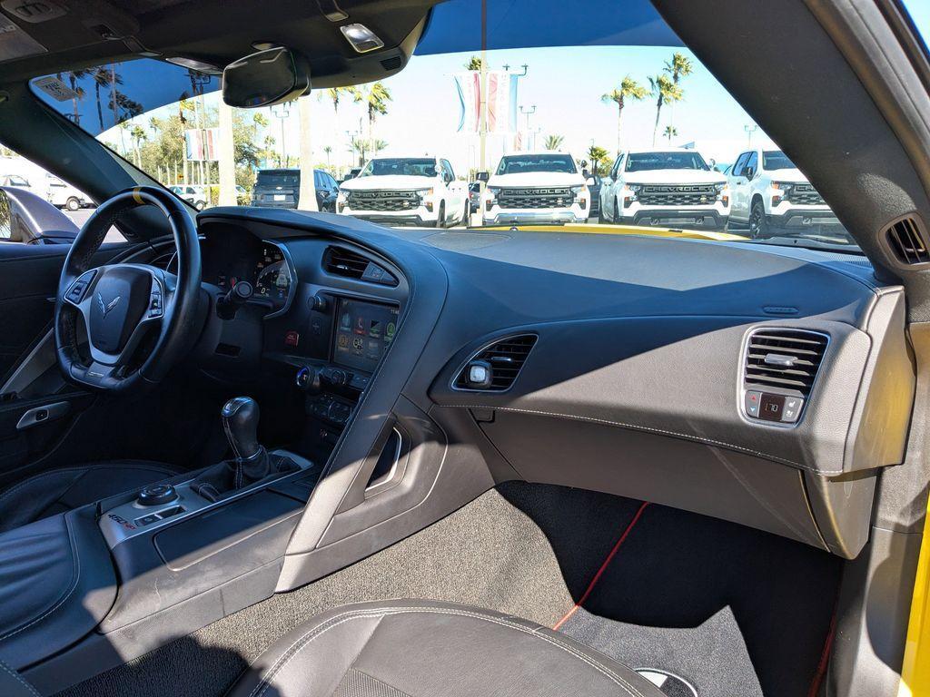 used 2017 Chevrolet Corvette car, priced at $52,785
