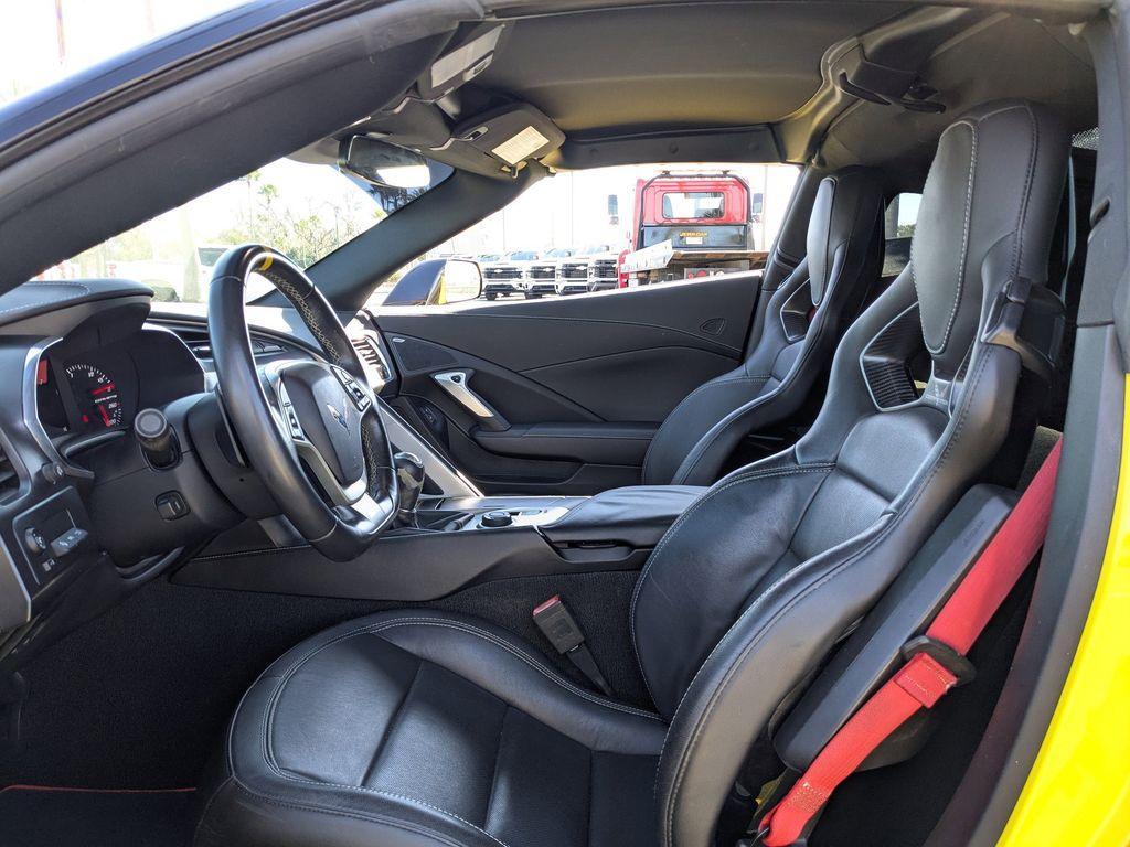 used 2017 Chevrolet Corvette car, priced at $52,785
