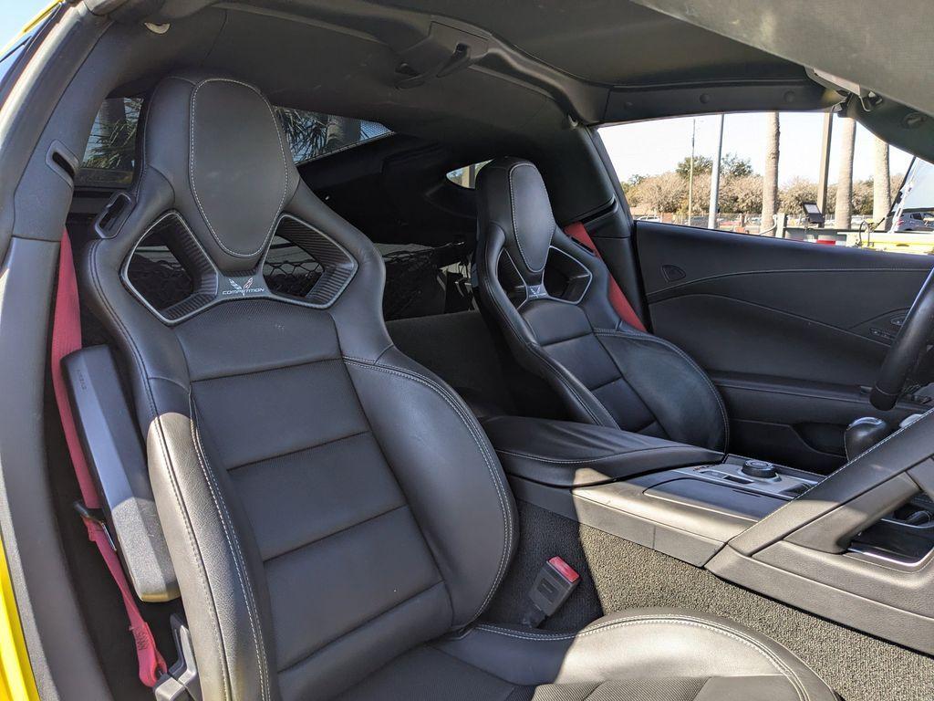 used 2017 Chevrolet Corvette car, priced at $52,785