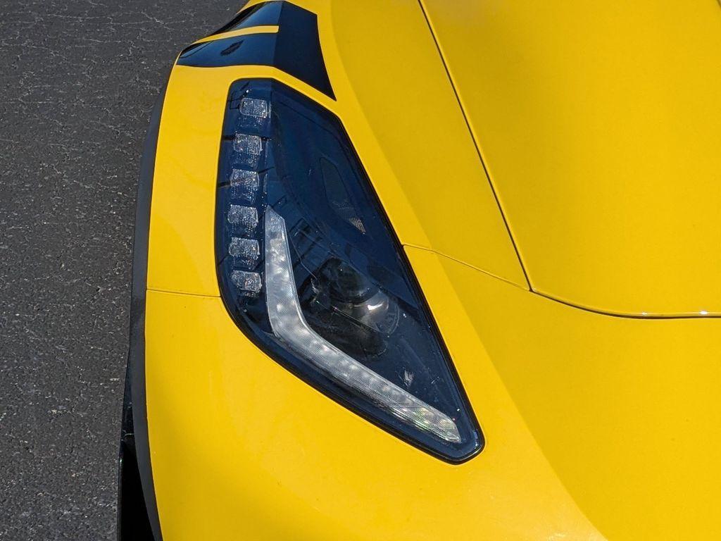 used 2017 Chevrolet Corvette car, priced at $52,785