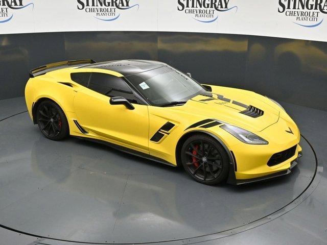 used 2017 Chevrolet Corvette car, priced at $51,788