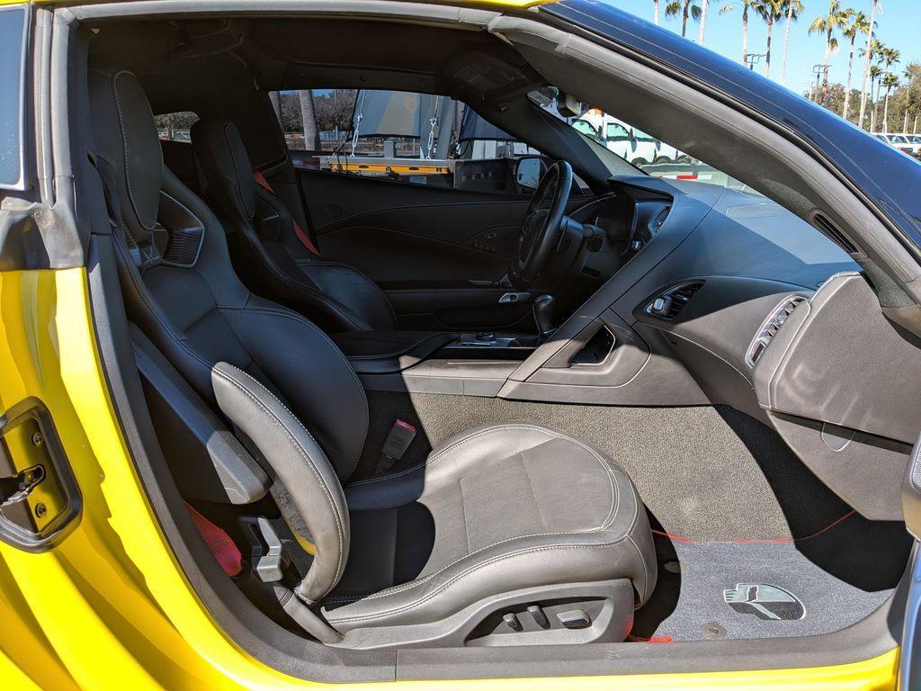 used 2017 Chevrolet Corvette car, priced at $52,785