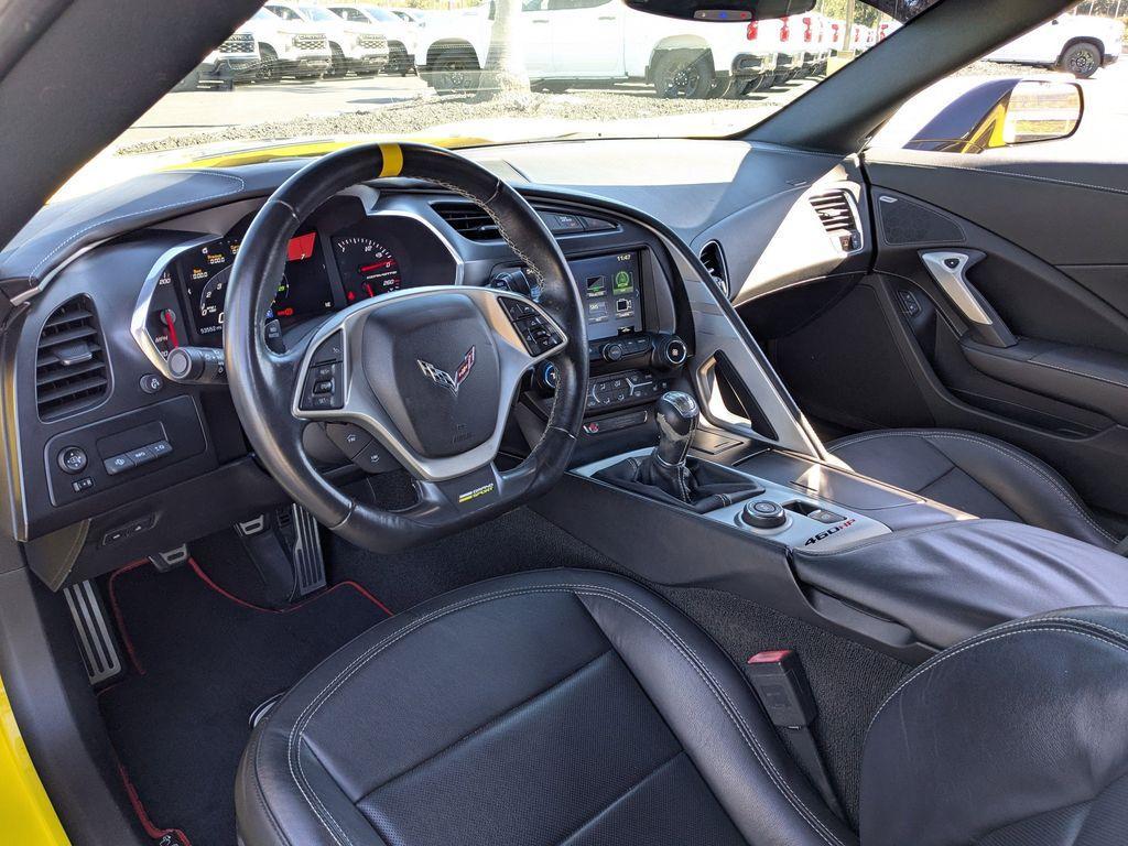used 2017 Chevrolet Corvette car, priced at $52,785