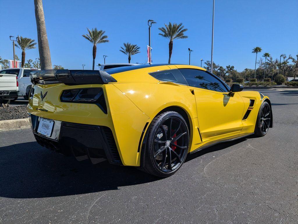 used 2017 Chevrolet Corvette car, priced at $52,785