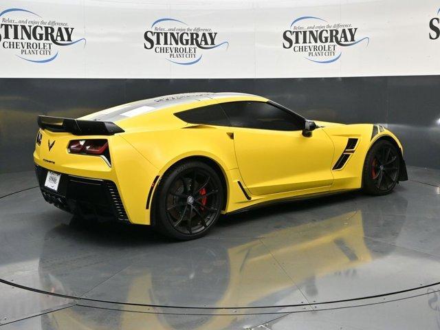 used 2017 Chevrolet Corvette car, priced at $51,788