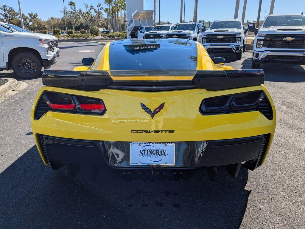 used 2017 Chevrolet Corvette car, priced at $52,785
