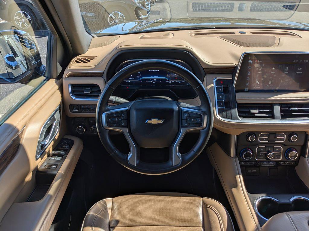 used 2024 Chevrolet Tahoe car, priced at $54,999